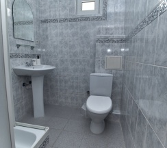 Двухместный номер с балконом в Звезда