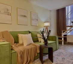 2-комнатные апартаменты улучшенные №6 в City Crown Apartments