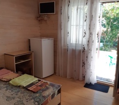 Двухместный номер Standard двуспальная кровать в Дуэт