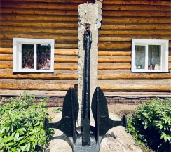 Особняк из вековых сосен в Gora Country Club