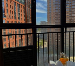 Двухместные апартаменты (двуспальная кровать) в Квартира Konstantinov Apartments на Кошурникова