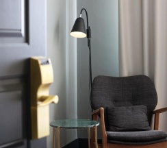 Двухместный номер Comfy двуспальная кровать в c-hotels Diplomat