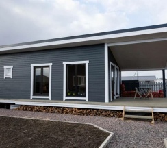 дом + баня в Избанька