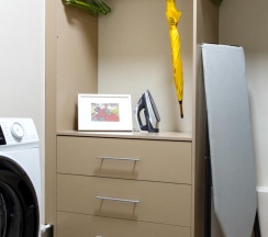 1-комнатные апартаменты студия в Rasko Home