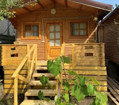 Двухместный коттедж двуспальная кровать в Абхазия