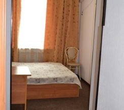 Номер эконом с 1 двуспальной кроватью в Аэрополис