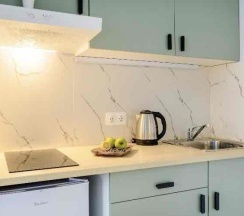 1-комнатные апартаменты студия в Green Park