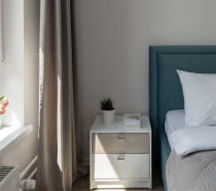 Moon River - премиум-апартаменты с отдельной спальней около м.Сокол (6 этаж, до 5 гостей) в Smart Lofts Moscow