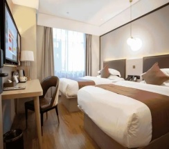 Двухместный номер Executive (2 отдельные кровати) в GYA Shanghai Jiangpu Hotel
