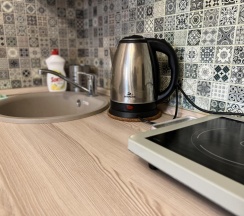 1-комнатные апартаменты стандарт в Диван и Чемодан