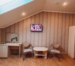 Первая категория (мансарда, раздельные кровати) в Вилла Вальмонт