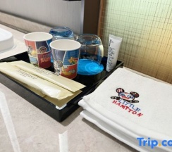Семейный номер Deluxe с видом на сад в Hampton by Hilton Huzhou Deqing Moganshan