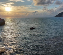 Коттедж в Casa a picco sul mare 5 terre