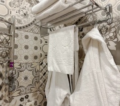 Полулюкс с видом на город в Aravana