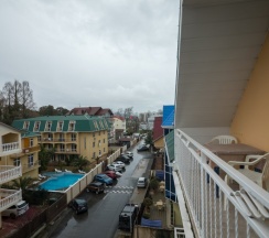Двухместный номер Comfort Мансарда двуспальная кровать в Ростов