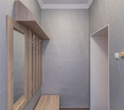 Улучшенный двухместный номер с 1 кроватью или 2 отдельными кроватями в Кварталъ