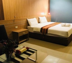 Двухместный номер Deluxe двуспальная кровать в Berich Hotel