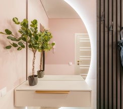 1-комнатные апартаменты улучшенные в Room Tour