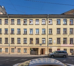 Апартаменты студия 5 в Метры