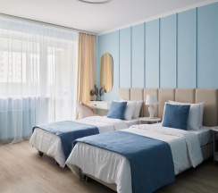 Квартира в Апартаменты на ул. Савушкина д 133 к 1