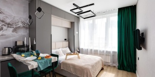 Москва: Апартаменты Home24 на улице Лобановский Лес 13