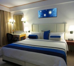 Двухместный номер Deluxe двуспальная кровать в The Four Wings Hotel Bangkok