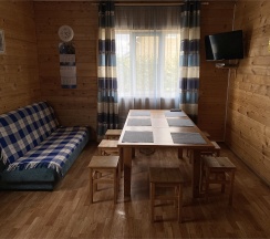 Коттедж "Янтарь" для 6 человек в Глухарь