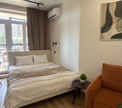 Апартаменты-студия, 27 м², 4 этаж в Неотель