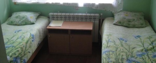 Номер стандарт с 2 односпальными кроватями в Лесная сказка