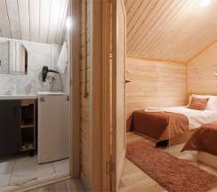 Семейные апартаменты с беседкой в Пасторское озеро