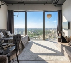 Нева Т1, 59 этаж в Cozy Aparts Москва-Сити