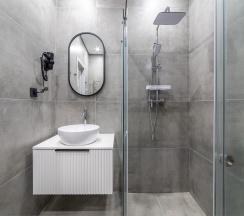 Андеграунд апартамент с диваном в Булгаков by Десо.Курорт