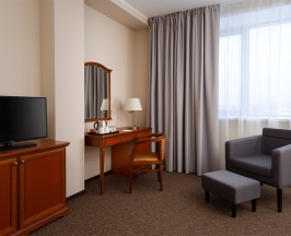 Стандарт 2 кровати с ванной в Holiday Inn Perm