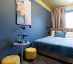 Стандартный номер с двуспальной кроватью в Simple hotel B9