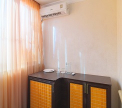 Делюкс с двумя односпальными кроватями в Энергетик