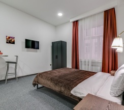 Rotas City Center Apart: Гродненский пер., 12/14, 3 этаж - Улучшенная студия в Rotas Hotels Group