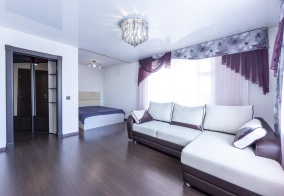 Апартаменты Апартаменты на улице Ю.-Р.Г. Эрвье 12 корпус 1 в Тюменской области