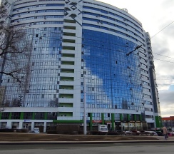 ул. Комарова д.8, кв.424 15 этаж, 6 подъезд в Рич хотелс