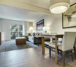 Люкс c 1 комнатой в Desert Rose Resort