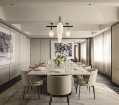 Двухместный люкс Presidential двуспальная кровать в Hilton Singapore Orchard
