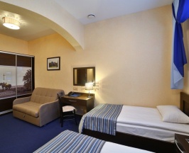 Эконом трехместный / Economy room TRPL в Heliopark Cruise