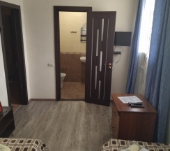 Комната стандарт с 2 односпальными кроватями в Гостевой дом на Яснополянской