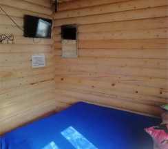 Кедровые домики в Деревенька на роднике