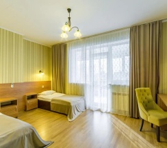 Улучшенный с балконом в Аист