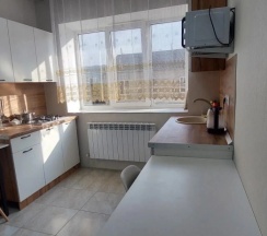 Двухместный номер Comfort с видом на город двуспальная кровать в Кунак