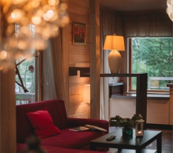 Вилла Deluxe Премиум 220 Flora/ Maki/ More vnutri в Country Resort Skokovo park