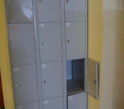 Кровать в общем номере в Хостел