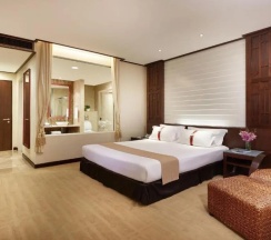 Люкс c 1 комнатой в The Davis Bangkok Hotel