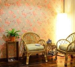 Номер Standard с красивым видом из окна в Goodfellas Thong Lor Hostel