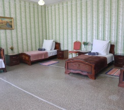 4-местный 2-комнатный номер эконом стандарт в Maxrooms дача Левитана под Плёсом